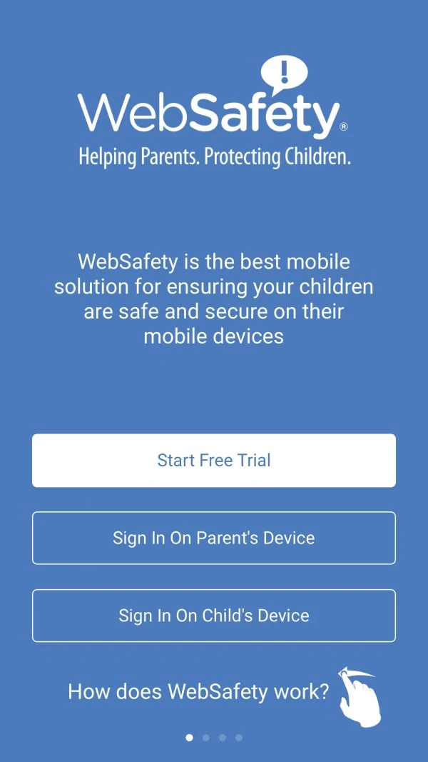 internet safety for kids websafety app sign up
