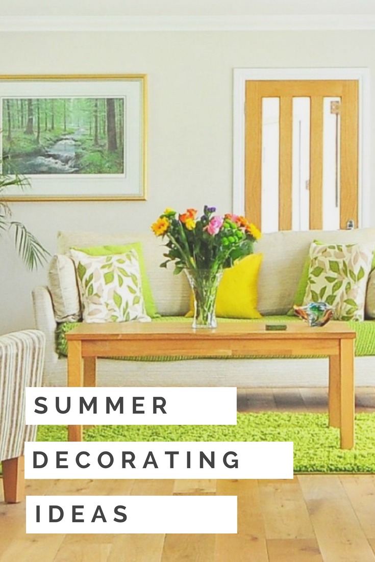 Get your home ready for summer with these easy decorating tips. These three simple summer decorating ideas make refreshing your home on a budget a breeze, so you can sit back, relax and enjoy the carefree days of the summer season.