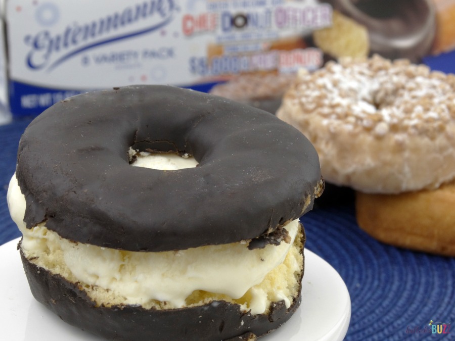 entemanns lemon crumb donuts