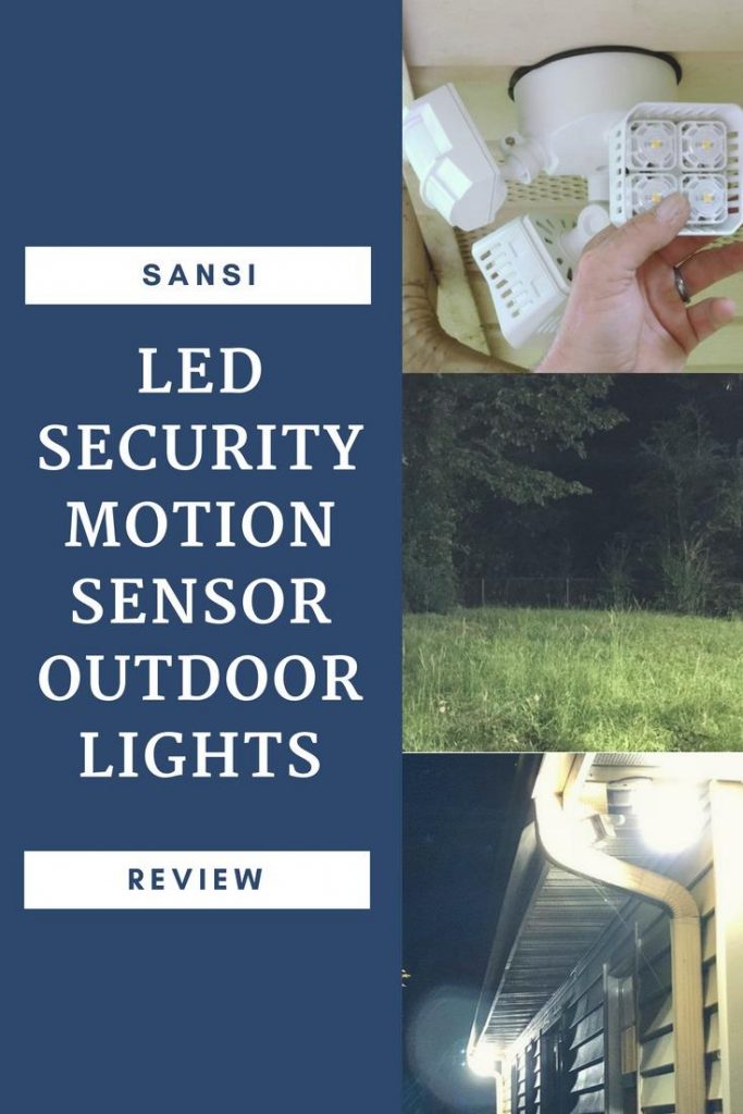 Sansi LED Security Motion Sensor Outdoor Lights Review