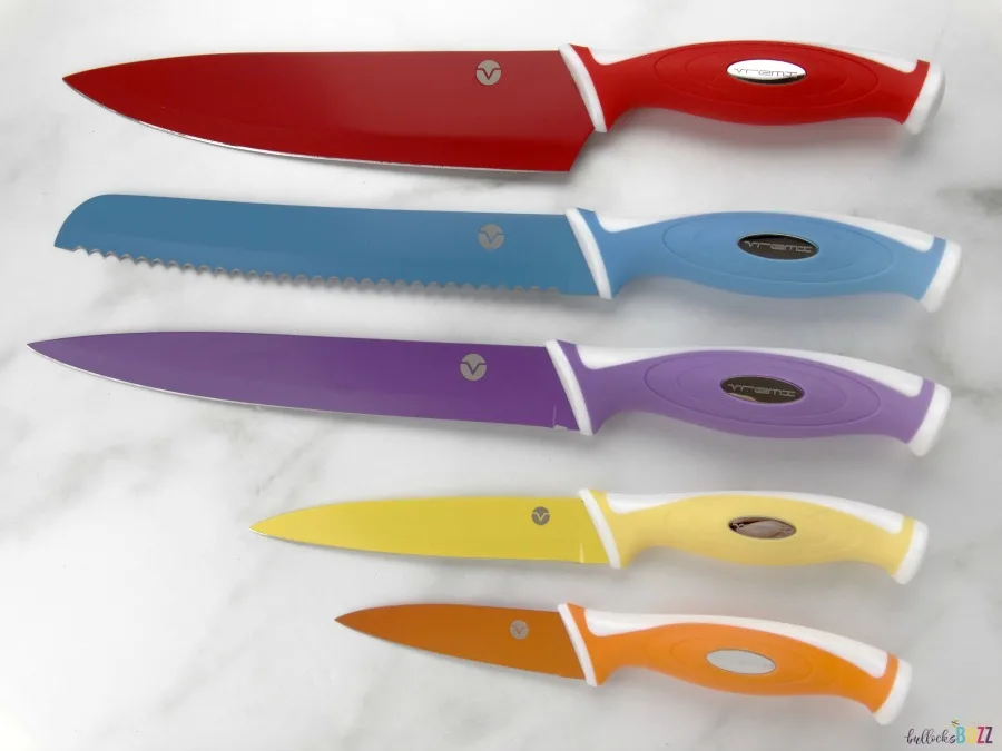 Vremi 10 piece professional knife set 