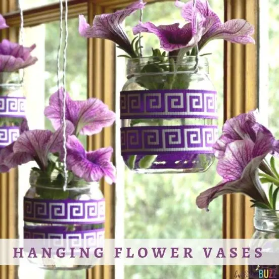 hanging flower vases preview