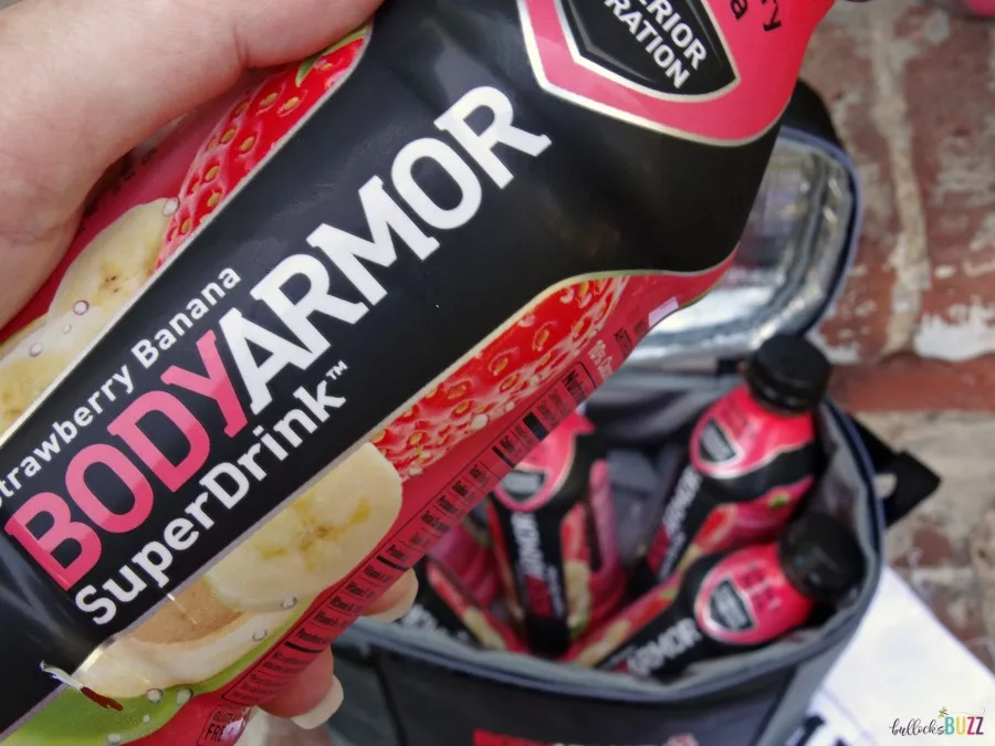 BODYARMOR Sports Drink close up