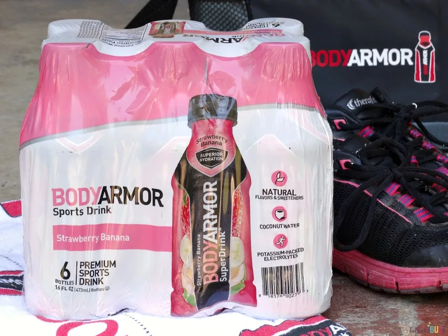 BODYARMOR Sports Drink six pack packaging