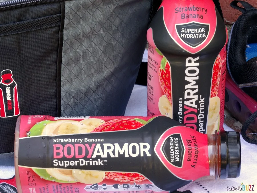 BODYARMOR Sports Drink bottles