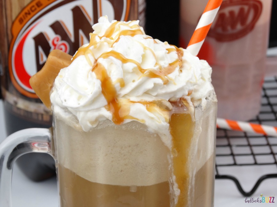 Salted Caramel Root Beer Float 1