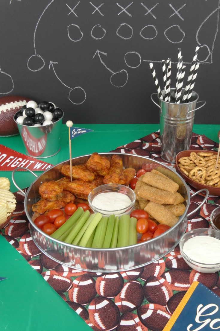 homegating or tailgating Football Party Food ideas