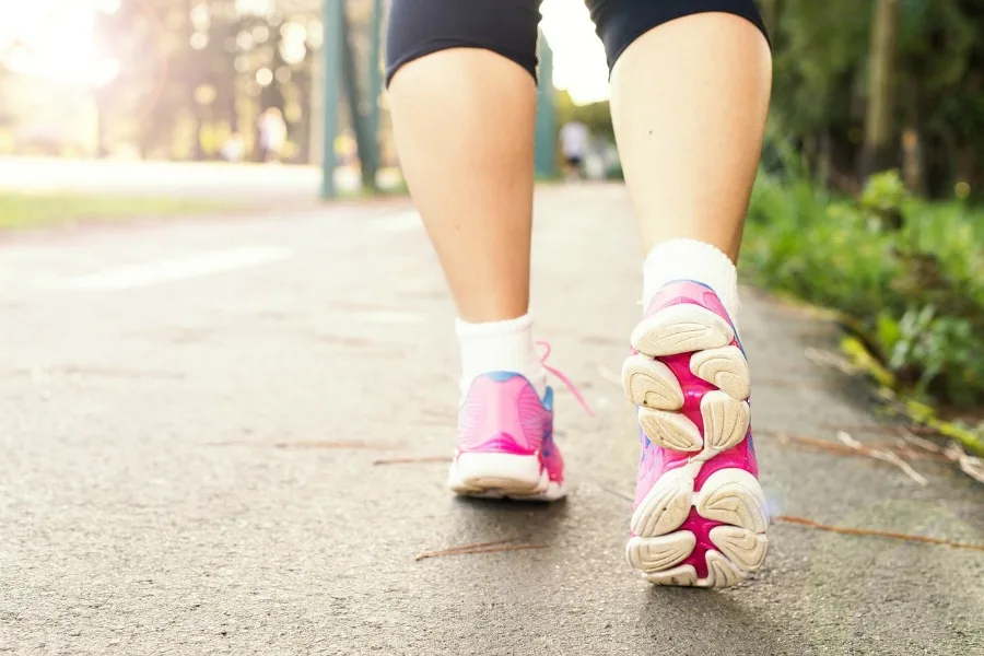 outdoor workout ideas walking