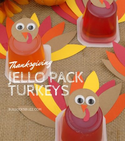 easy Thanksgiving Jello Pack Turkeys