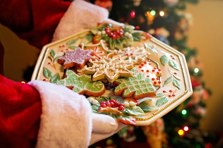 holiday sugar cookies Christmas dessert recipes