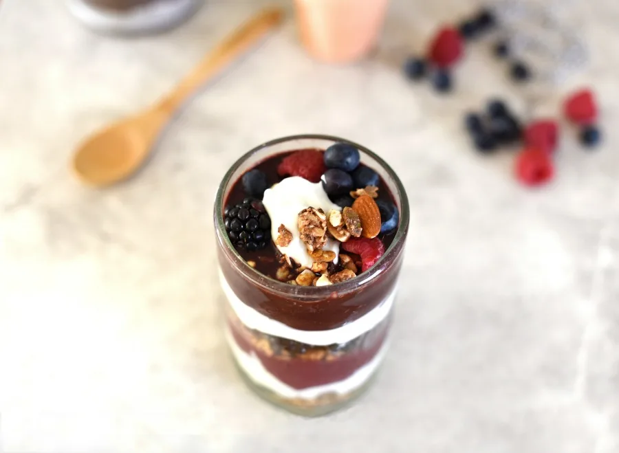 parfait christmas dessert ideas