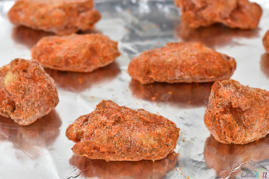 easy game day snack franks hot wings with blue cheese buffalo dip