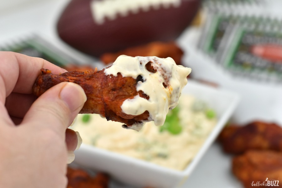 hot wings dipping sauce recipe blue cheese buffalo dip easy game day snacks