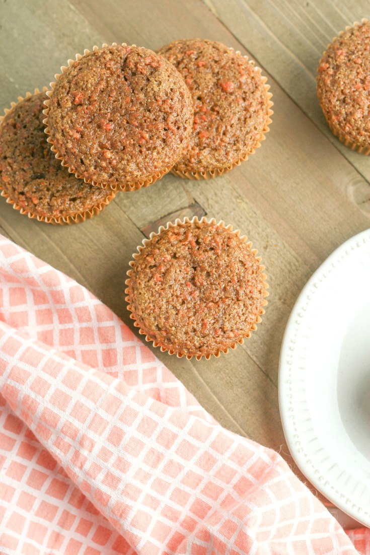 carrot cake muffins recipe