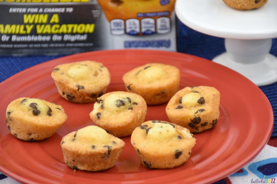 Entenmann’s Little Bites and BUMBLEBEE Sweepstakes little bites chocolate chip muffins