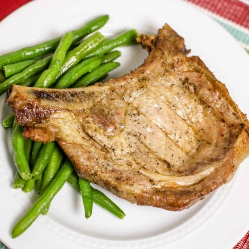 Savory Grilled Pork Chops Simple Grilled Pork Chops Recipe Bullock's Buzz