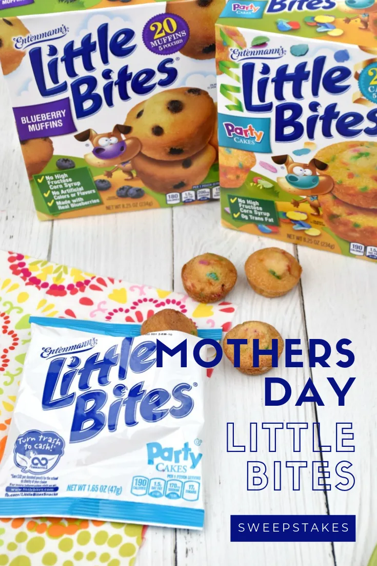 mother's day with entenmanns little bites sweepstakes