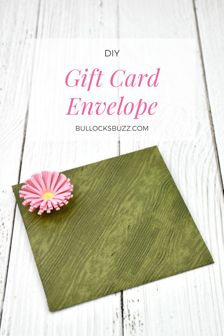 If you, like me, still struggle with the idea that giving a gift card is impersonal, I've got a great solution: easy DIY gift card envelopes!