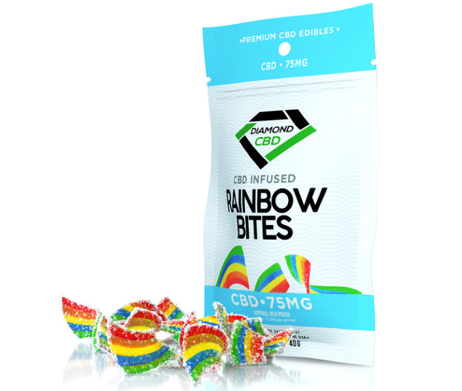  Diamond CBD oil gummies