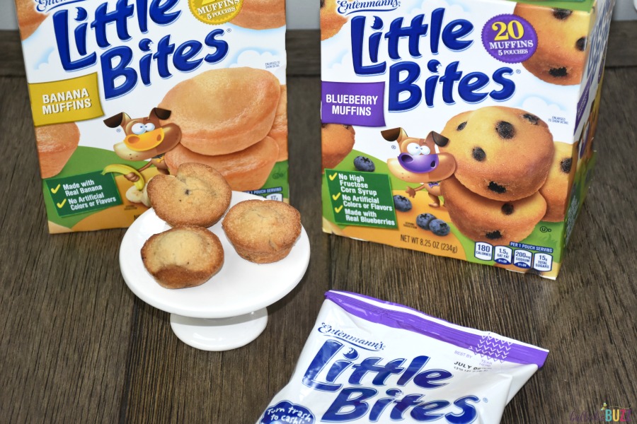 Little Bites Muffins Father's Day packaging