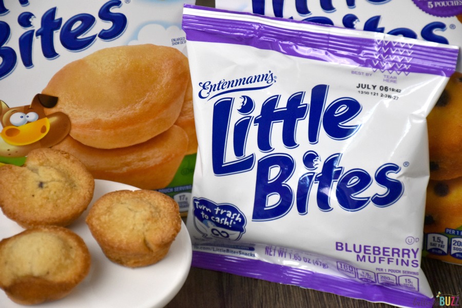 Little Bites packaging