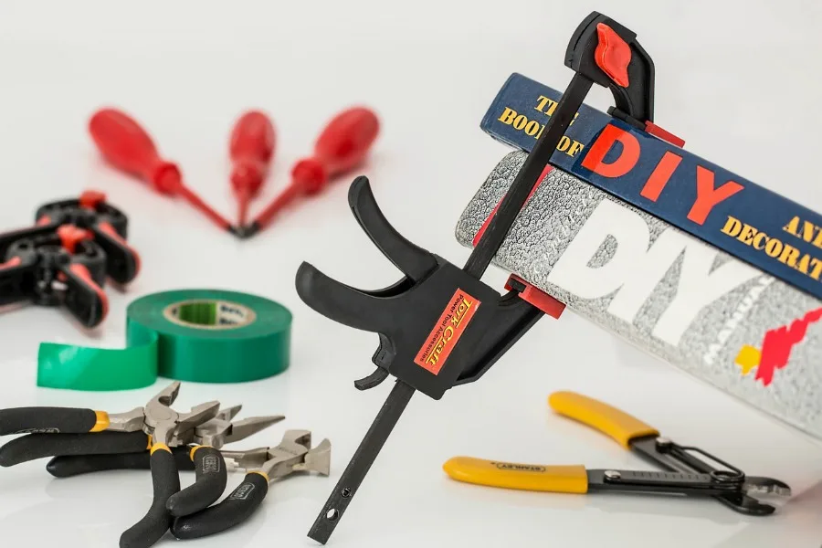 DIY home repair tools