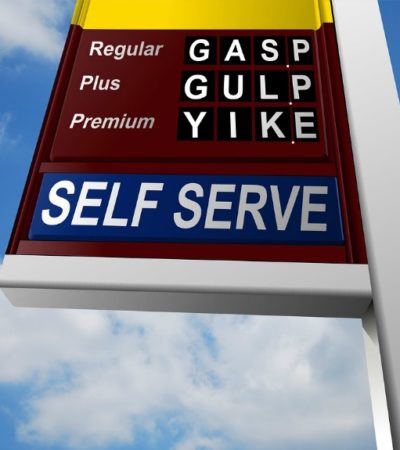 gas prices are high use less gas when traveling