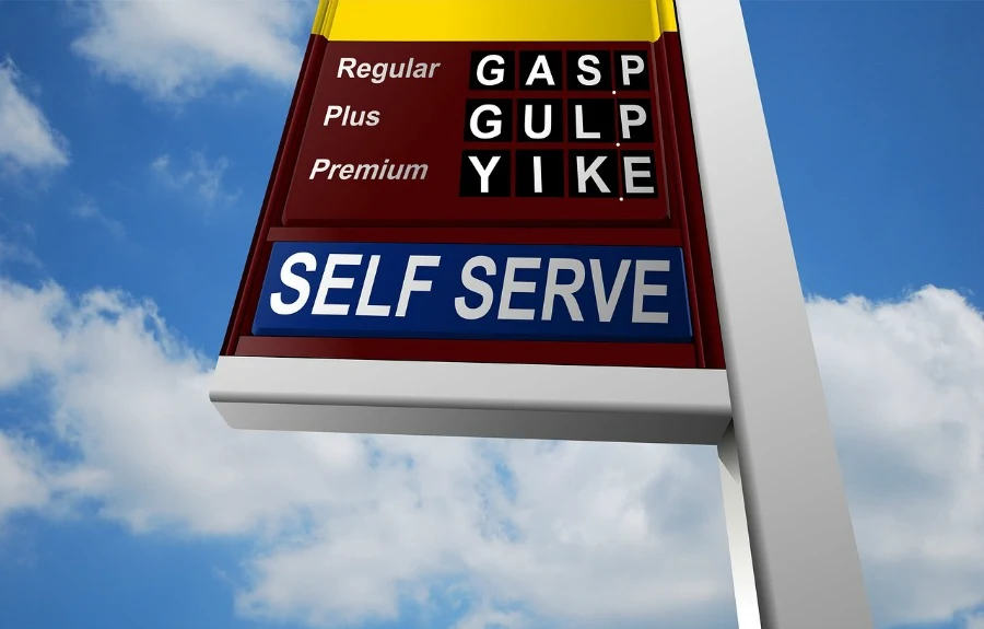 gas prices are high use less gas when traveling
