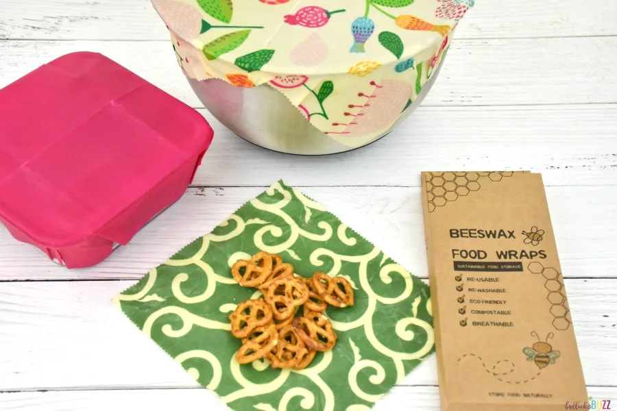 We replaced saran plastic wrap with beeswax food wraps -- here's