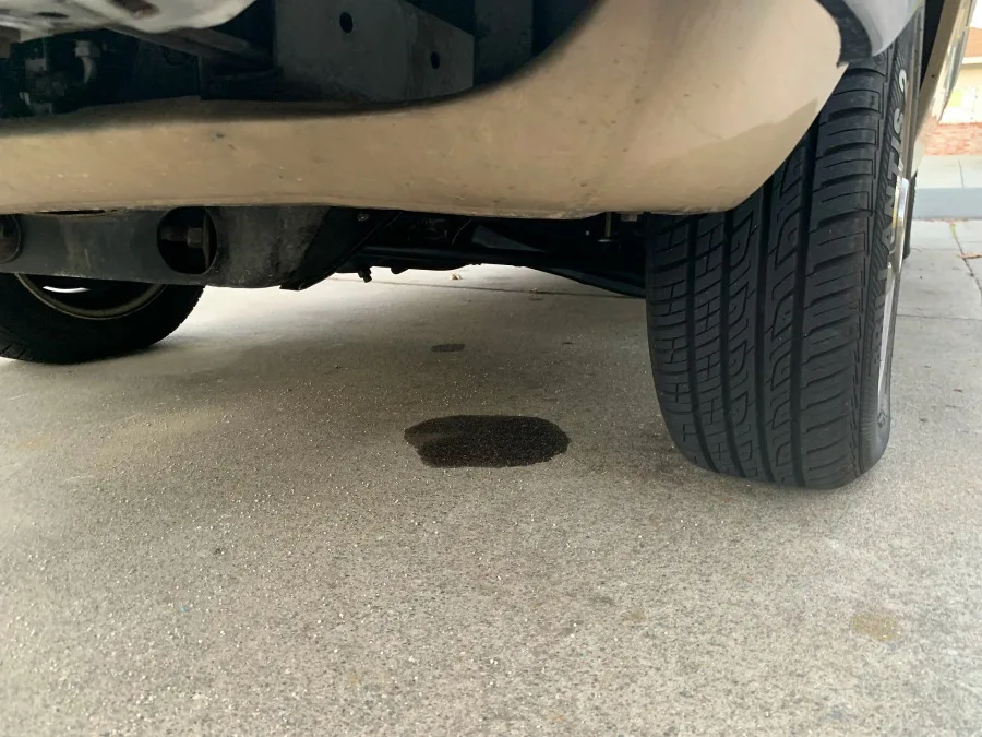 Clear Thick Fluid Leaking From Car