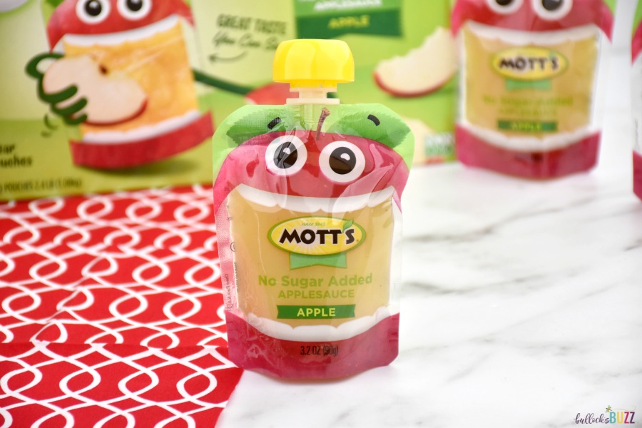 clear pouches motts applesauce
