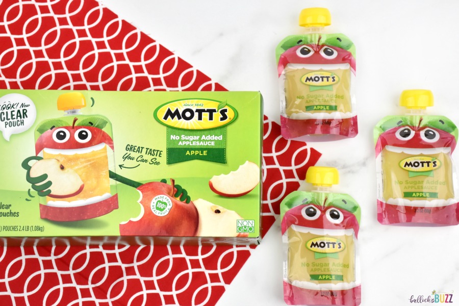 mott's applesauce pouches and box