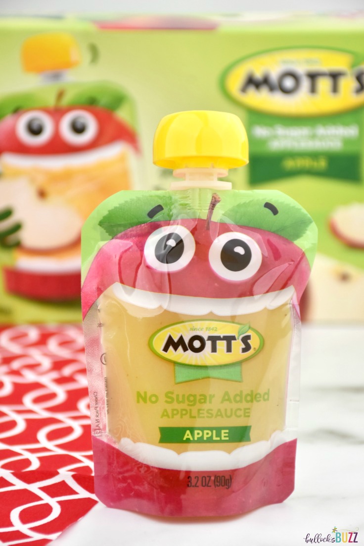 mott's applesauce clear pouches 