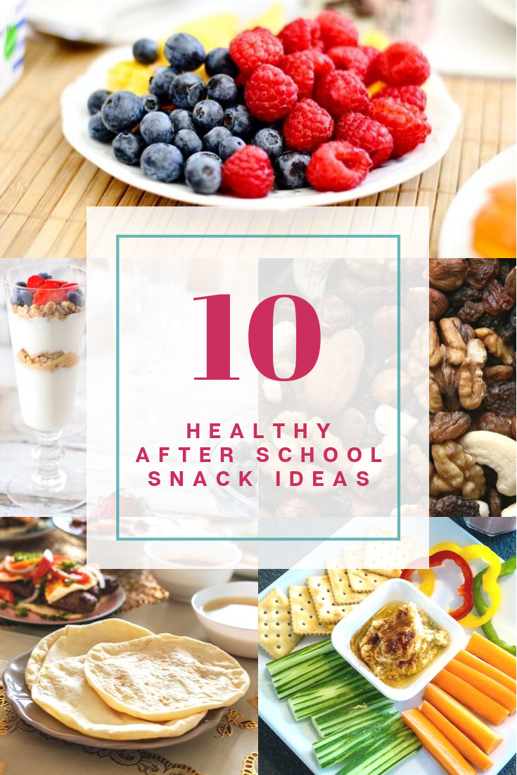 Learning, recess, and everything else that goes on in school can leave a growing kid hungry! So here are 10 easy after school snack ideas for kids that are nutritious and filling enough to curb their hunger until dinner time.