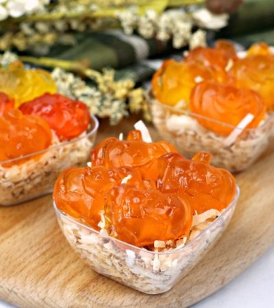 Vodka Gummies Halloween Drunken Pumpkins candy treat