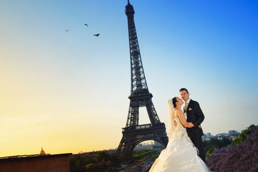 wedding in Paris