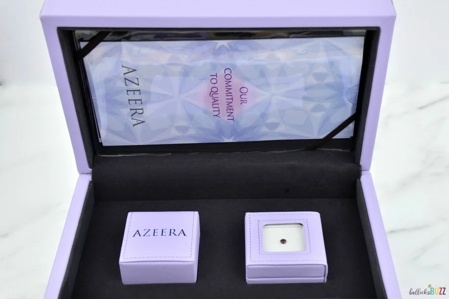 AZEERA box opening