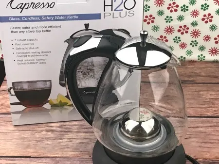 Capresso H2O Select Electric Water Kettle