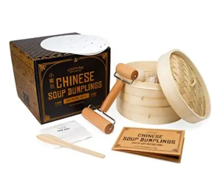 Chinese Soup Dumpling cooking kit