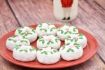 Christmas Wreath Donuts holiday treat recipe