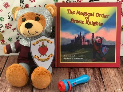 The Magical Order of Brave Knights gift set holiday gift idea