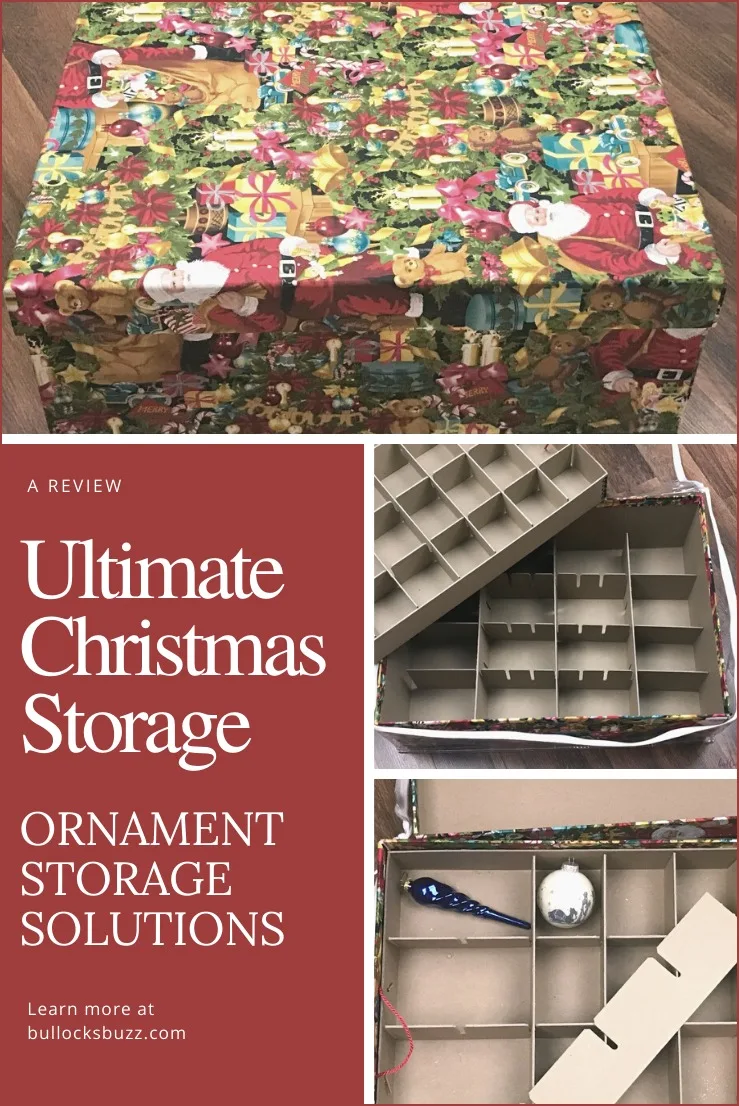 Ultimate Christmas Storage - Premium Ornament Storage Box Review