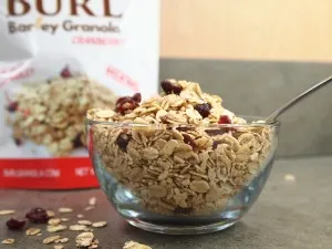 holiday gift guide gift idea Burl barley granola