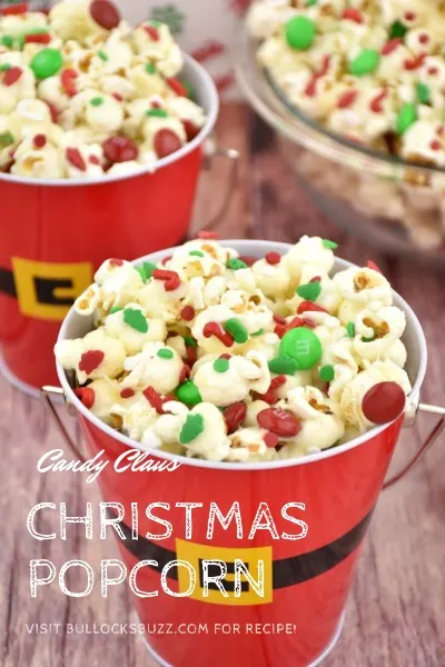 easy Christmas Popcorn recipe