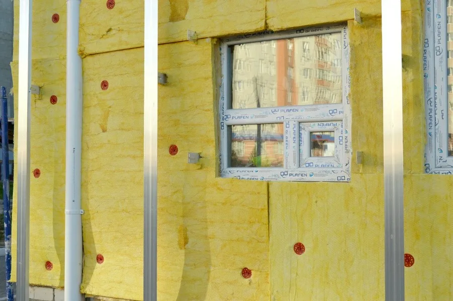 insulation in a home