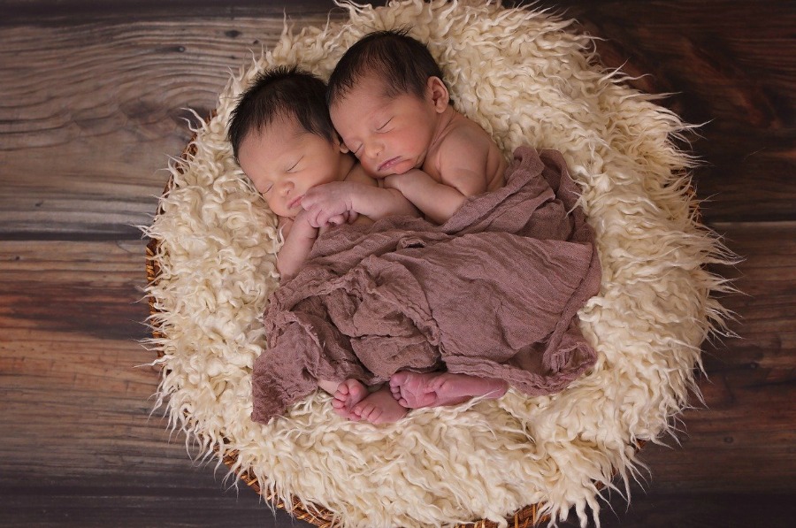 newborn twins