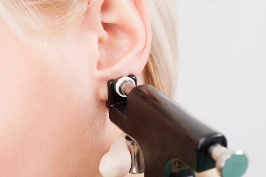 avoid piercing guns when getting your child's ears pierced