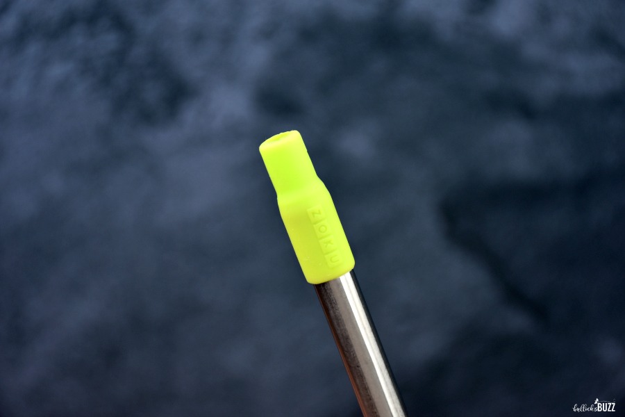 Zoku pocket straw silicone tip