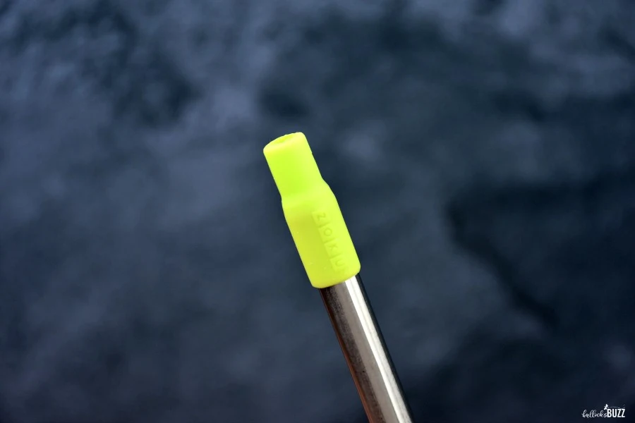 Zoku pocket straw silicone tip