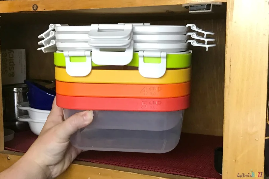 Organize Your Kitchen With Zoku Neat Stack Containers - LimByLim